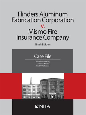 cover image of Flinders Aluminum Fabrication Company v. Mismo Fire Insurance Company